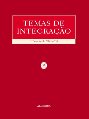 cover image of Temas de Integração--1.º Semestre de 2016--N.º 35